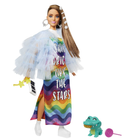 Lalka z akcesoriami Mattel Barbie Extra Shine Bright Like the Stars Ruffle (887961973365) - obraz 1