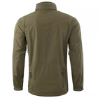 Тактическая летняя куртка Soft Shell Thin летняя JA-01-1 зеленый L - изображение 4