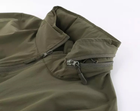 Тактическая летняя куртка Soft Shell Thin летняя JA-01-1 зеленый L - изображение 10