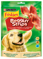 Przysmak dla psów Purina Friskies Beggin Strips z bekonem 120 g (7613033445149)