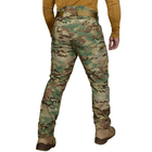 Чоловічий зимовий Комплект Куртка M-TAC + Штани CamoTec «Stalker Vent» / Польова форма SoftShell на флісі мультикам розмір S - зображення 6