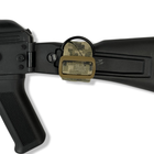 Ремень оружейный одно/двухточечный с дополнительным креплением и усиленным карабином пиксель - изображение 4