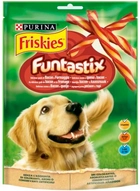 Ласощі для собак Purina Friskies Funtastix з беконом 175 г (7613033444814) - зображення 1