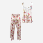 Піжама жіноча (майка + штани) DKaren Dk-Kc XS Світло-рожева (5903251424548) - зображення 3