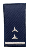 Шеврон погон Tactic4Profi вишивка Головний майстер-сержант ДСНС синій (10*5) - изображение 1