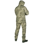 Мужской зимний костюм NordStorm / Ветрозащитная куртка + брюки "Cyclone" пиксель размер 2XL 56-58 - изображение 3