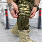 Мужские зимние брюки ripstop с утеплителем синтепон 100 / Штаны "logos tactical" с подтяжками пиксель размер L - изображение 8