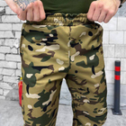 Чоловічі зимові штани SoftShell / Штани "luna" з поясом на гумці мультикам розмір XL - зображення 5