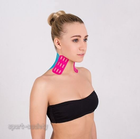 Кинезио тейп (кинезиологический тейп) перфорированный (punch tape) Kinesiology Tape 5см х 5м телесный - изображение 10