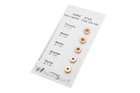 Комплект жиклерів для газової плити під природний газ 6MB GPL Cod. CG 149 (M6x0.75)