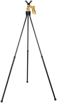 Трипод для стрільби Fiery Deer Tripod Trigger stick Gen6 (90-165 см) - зображення 3