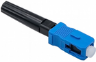 Zestaw szybkozłącze światłowodowe Qoltec SC/UPC Singlemode 0.9 mm 10 szt (5901878544991) - obraz 1