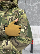 Тактический зимний теплый военный комплект Rebuz ( Куртка + Штаны ), Камуфляж: Мультикам, Размер: S - изображение 5