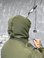 Тактичний зимовий теплий військовий комплект Dirty ( Куртка + Штани ), Камуфляж: Олива, Розмір: XL - зображення 9