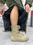 Тактичний зимовий теплий військовий комплект Dirty ( Куртка + Штани ), Камуфляж: Олива, Розмір: XL - зображення 10
