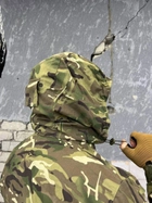 Тактический зимний теплый военный комплект Rebuz ( Куртка + Штаны ), Камуфляж: Мультикам, Размер: S - изображение 8
