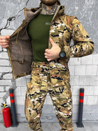 Тактический зимний теплый военный комплект SND ( Куртка + Штаны ), Камуфляж: Мультикам, Размер: XXL - изображение 5