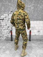 Тактичний зимовий теплий військовий комплект Sparka ( Куртка + Штани ), Камуфляж: Мультикам, Розмір: L - зображення 2
