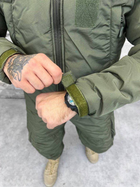 Тактический зимний теплый военный комплект Dirty ( Куртка + Штаны ), Камуфляж: Олива, Размер: XXXL - изображение 8