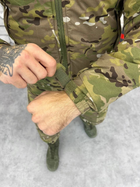 Тактический зимний теплый военный комплект Level 7 ( Куртка + Штаны ), Камуфляж: Мультикам, Размер: M - изображение 5
