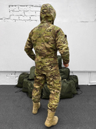 Тактичний зимовий теплий військовий комплект RH-14 ( Куртка + Штани ), Камуфляж: Мультикам, Розмір: XXL - зображення 2