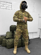 Тактический зимний теплый военный комплект RH-14 ( Куртка + Штаны ), Камуфляж: Мультикам, Размер: XXXL - изображение 3