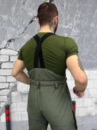 Тактичний зимовий теплий військовий комплект Dirty ( Куртка + Штани ), Камуфляж: Олива, Розмір: L - зображення 5
