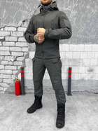 Тактический зимний теплый военный комплект SND ( Куртка + Штаны ), Камуфляж: Серый, Размер: XXL - изображение 3