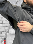 Тактический зимний теплый военный комплект SND ( Куртка + Штаны ), Камуфляж: Серый, Размер: XXL - изображение 4