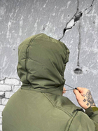 Тактичний зимовий теплий військовий комплект Dirty ( Куртка + Штани ), Камуфляж: Олива, Розмір: L - зображення 9