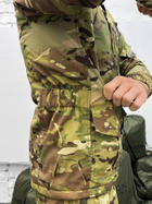 Тактический зимний теплый военный комплект RH-14 ( Куртка + Штаны ), Камуфляж: Мультикам, Размер: М - изображение 7