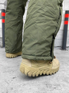 Тактичний зимовий теплий військовий комплект Dirty ( Куртка + Штани ), Камуфляж: Олива, Розмір: L - зображення 11
