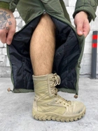 Тактичний зимовий теплий військовий комплект Dirty ( Куртка + Штани ), Камуфляж: Олива, Розмір: XXL - зображення 10