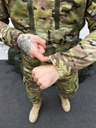 Тактический зимний теплый военный комплект RH-14 ( Куртка + Штаны ), Камуфляж: Мультикам, Размер: М - изображение 9
