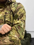 Тактичний зимовий теплий військовий комплект RH-14 ( Куртка + Штани ), Камуфляж: Мультикам, Розмір: XL - зображення 8