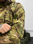 Тактический зимний теплый военный комплект RH-14 ( Куртка + Штаны ), Камуфляж: Мультикам, Размер: XL - изображение 8
