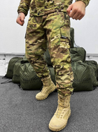 Тактичний зимовий теплий військовий комплект RH-14 ( Куртка + Штани ), Камуфляж: Мультикам, Розмір: XXL - зображення 11