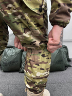 Тактический зимний теплый военный комплект RH-14 ( Куртка + Штаны ), Камуфляж: Мультикам, Размер: XXXL - изображение 12