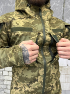 Тактичний зимовий теплий військовий комплект Omny-Heat ( Куртка + Штани ), Камуфляж: Піксель ЗСУ, Розмір: XL - зображення 3