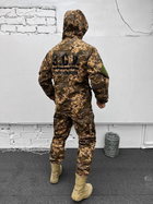 Тактичний зимовий теплий військовий комплект Short ( Куртка + Штани ), Камуфляж: Піксель, Розмір: L - зображення 2