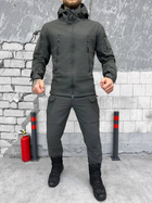 Тактичний зимовий теплий військовий комплект SND ( Куртка + Штани ), Камуфляж: Сірий, Розмір: S - зображення 1