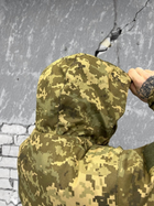 Тактичний зимовий теплий військовий комплект Omny-Heat ( Куртка + Штани ), Камуфляж: Піксель ЗСУ, Розмір: XL - зображення 6