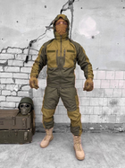 Тактический теплый военный комплект ARK/15 ( Куртка + Штаны ), Камуфляж: Олива, Размер: XL - изображение 1