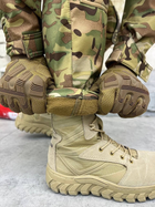 Тактический осенний военный комплект ARK/11 ( Куртка + Штаны ), Камуфляж: Мультикам, Размер: XXL - изображение 9