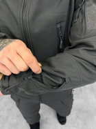 Тактичний зимовий теплий військовий комплект SND ( Куртка + Штани ), Камуфляж: Сірий, Розмір: S - зображення 6