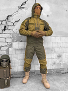 Тактичний теплий військовий комплект ARK/15 ( Куртка + Штани ), Камуфляж: Олива, Розмір: M - зображення 3