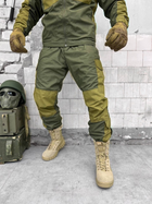 Тактичний теплий військовий комплект ARK/15 ( Куртка + Штани ), Камуфляж: Олива, Розмір: XL - зображення 6