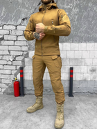 Тактический зимний теплый военный комплект SND ( Куртка + Штаны ), Камуфляж: Койот, Размер: XL - изображение 4