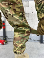 Тактичний осінній військовий комплект ARK/11 ( Куртка + Штани ), Камуфляж: Мультикам, Розмір: XL - зображення 8