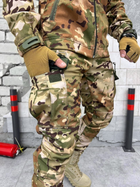 Тактичний зимовий теплий військовий комплект Finch ( Куртка + Штани ), Камуфляж: Мультикам, Розмір: M - зображення 8